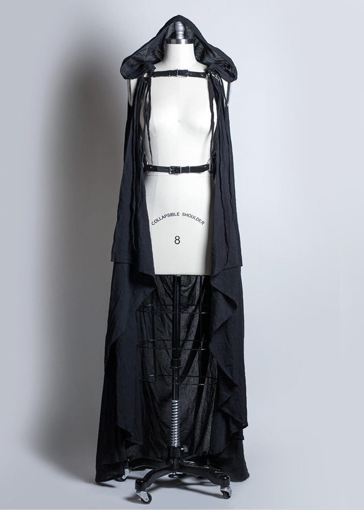 DRAPED CAPE HARNESS - APATICO - 3