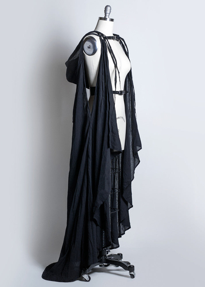 DRAPED CAPE HARNESS - APATICO - 2