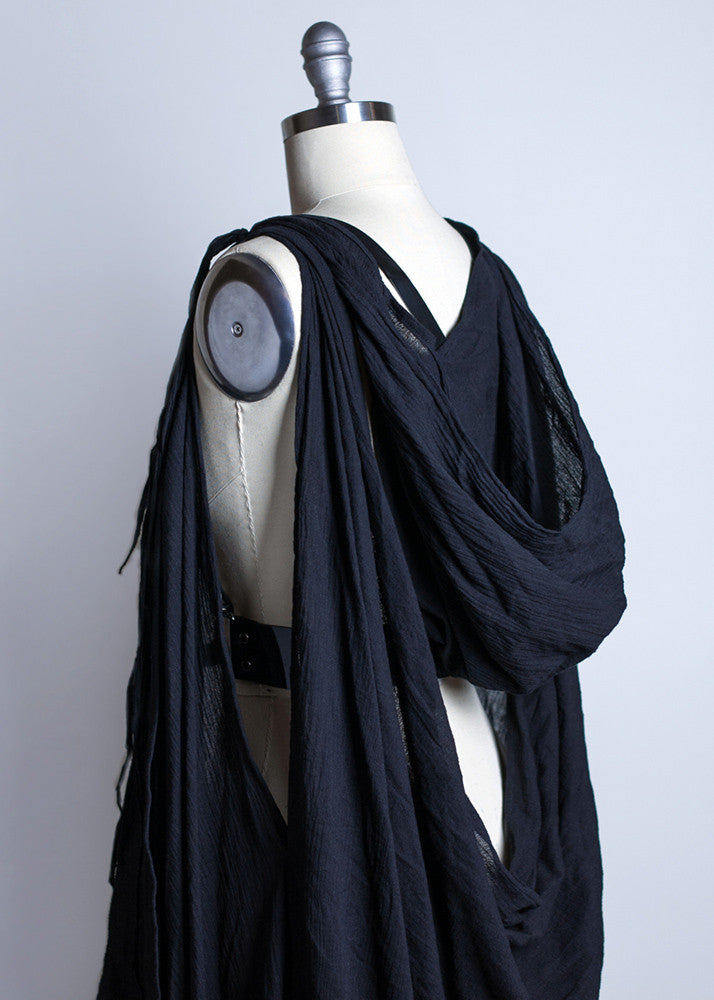 DRAPED CAPE HARNESS - APATICO - 5