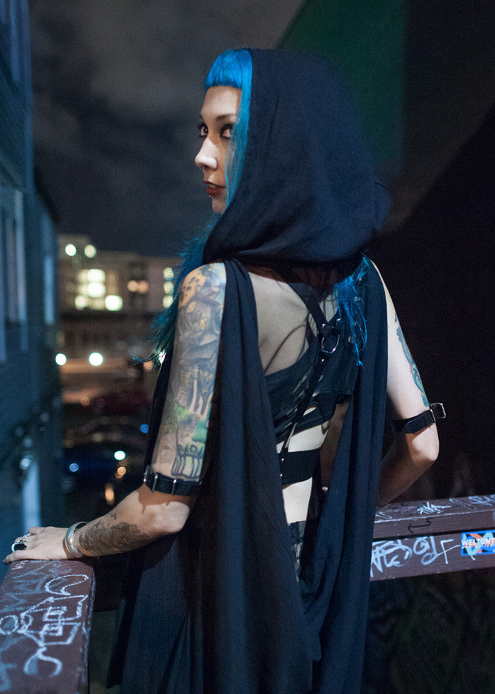 DRAPED CAPE HARNESS - APATICO - 6