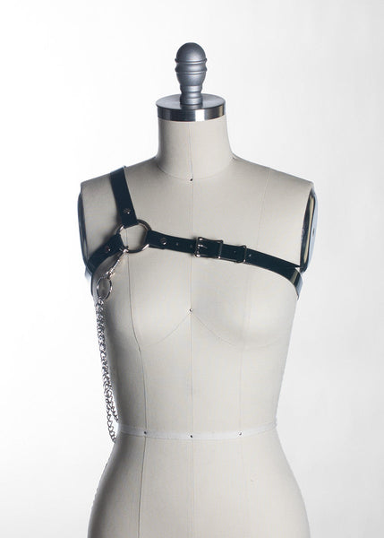 Ready to Ship - Chronos Chained Chest Harness