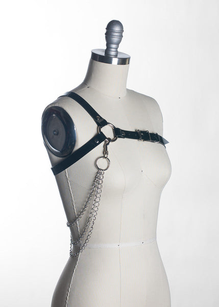Ready to Ship - Chronos Chained Chest Harness