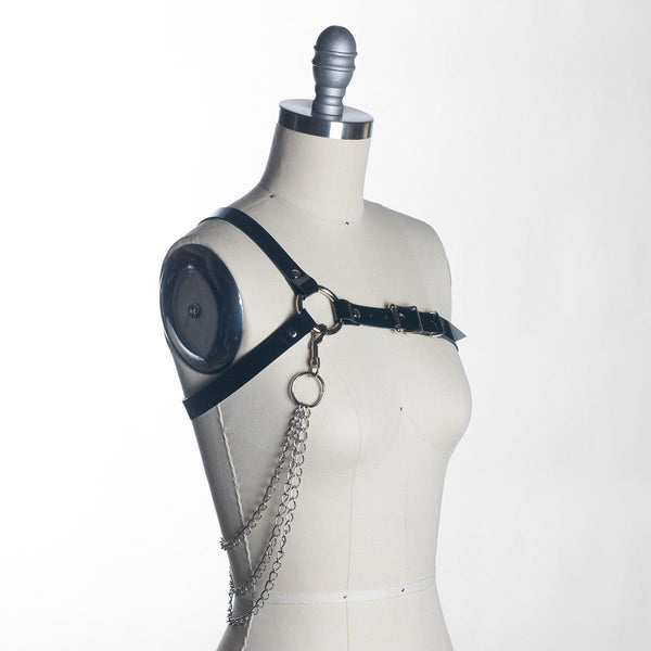 Ready to Ship - Chronos Chained Chest Harness