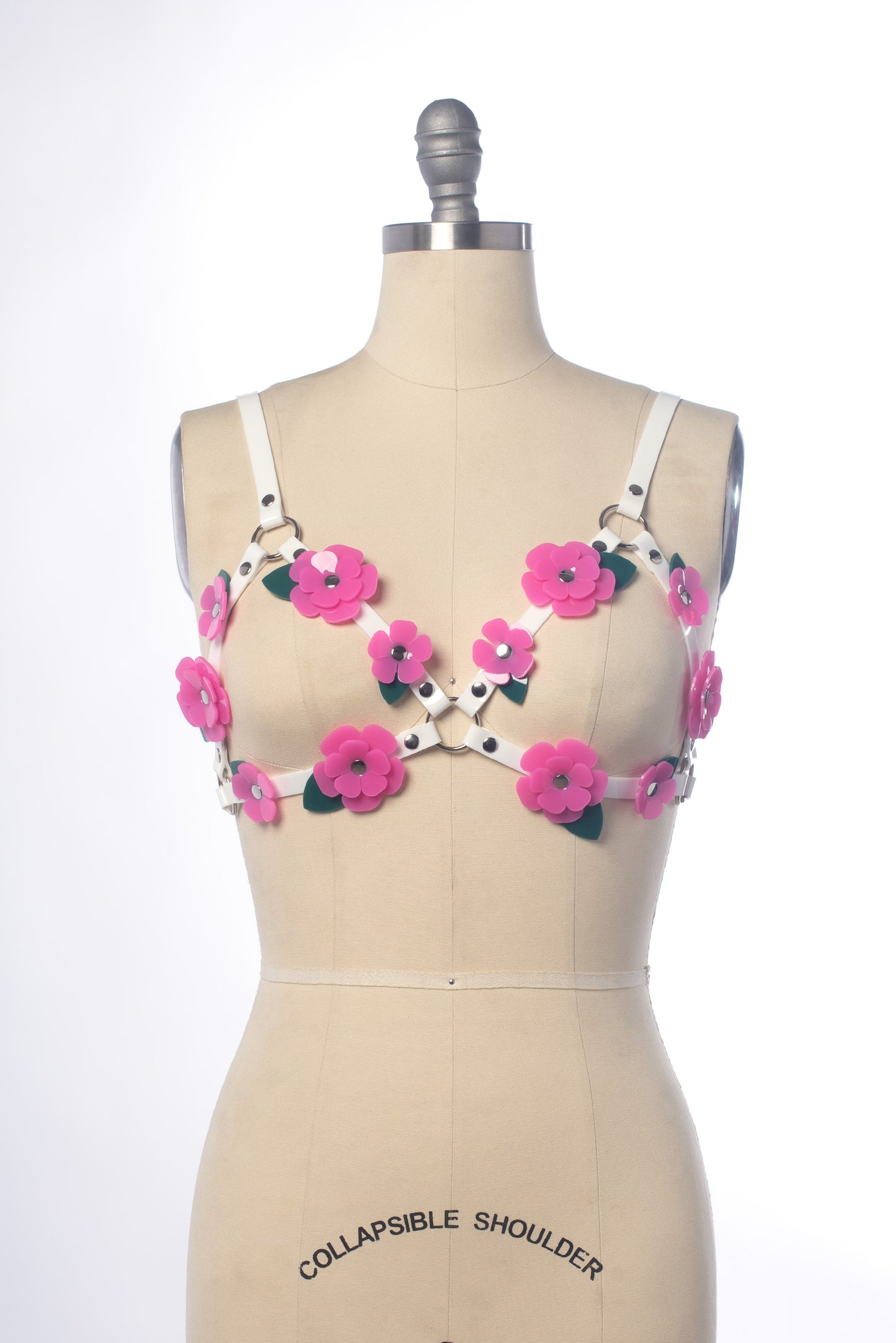 Rose Cage Bra Harness