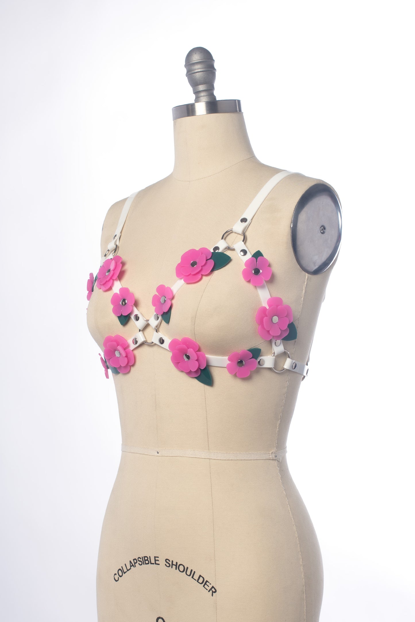 Rose Cage Bra Harness