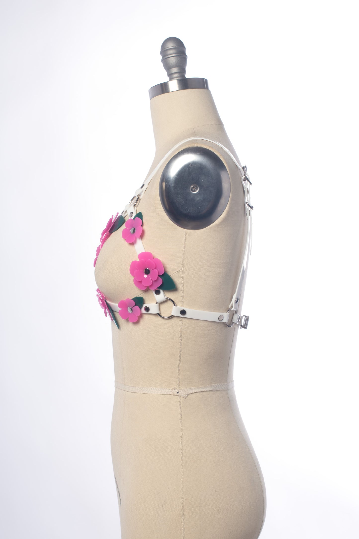 Rose Cage Bra Harness