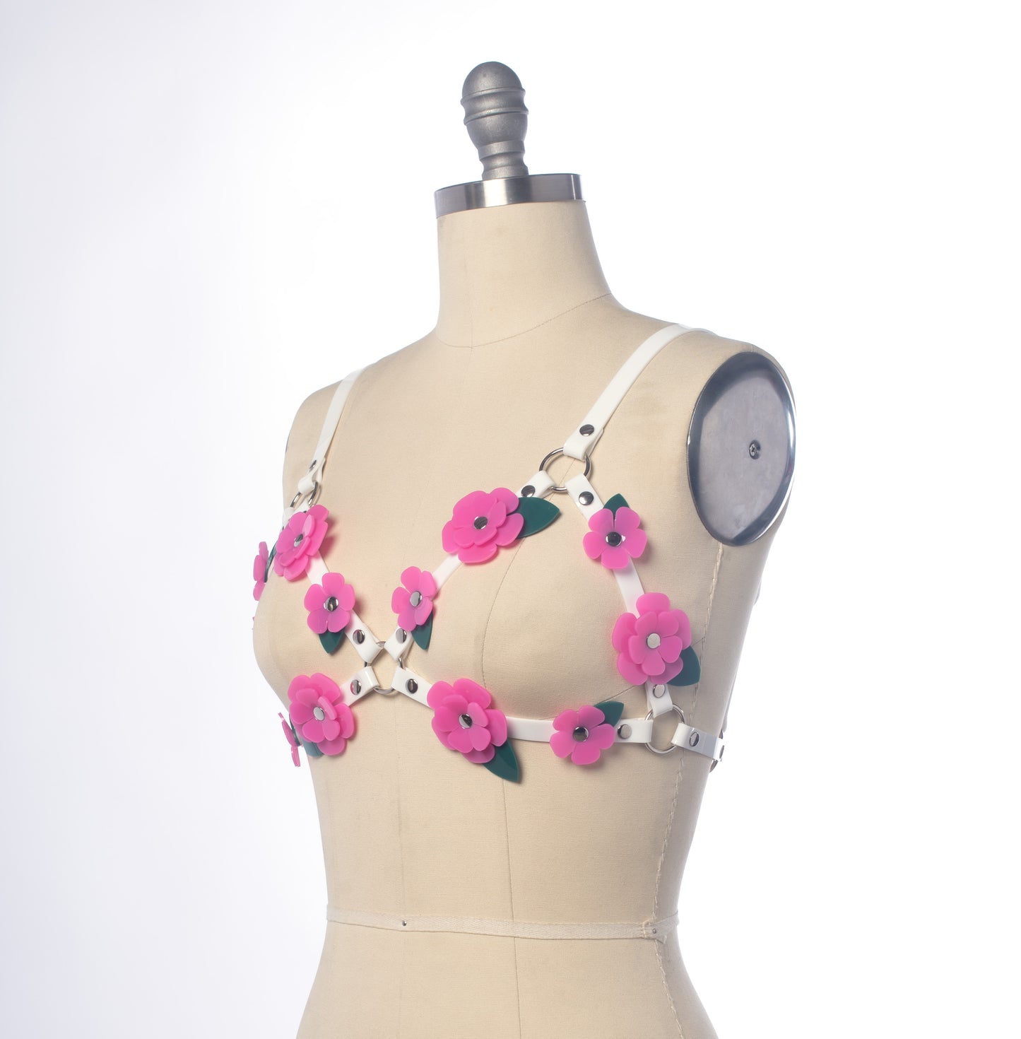 Rose Cage Bra Harness