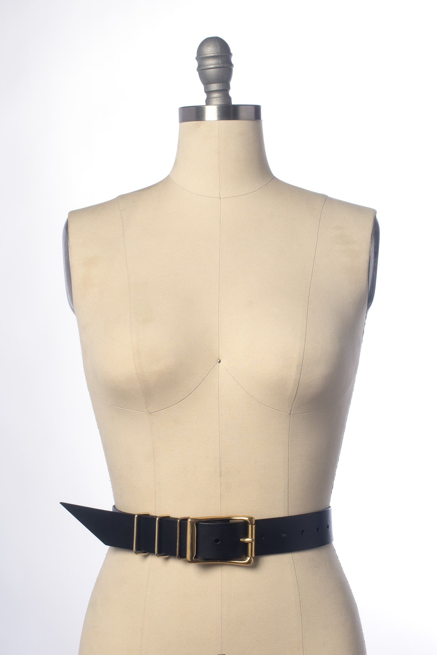Chronos Waist Belt - Gold Hardware