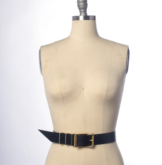 Chronos Waist Belt - Gold Hardware