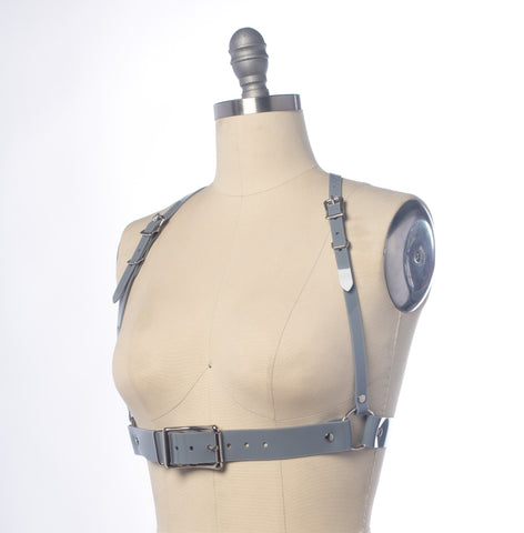 Gray Multipass Harness