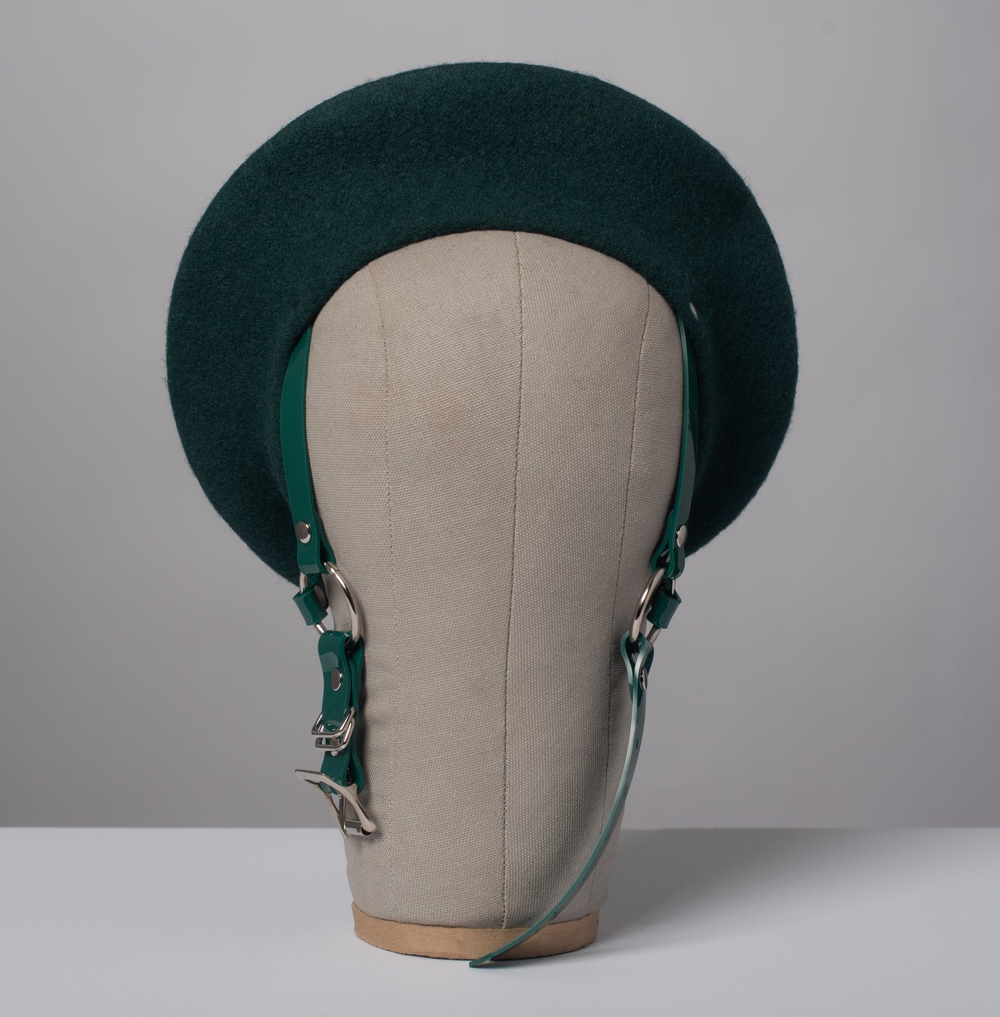 Samantha Beret Harness Hat