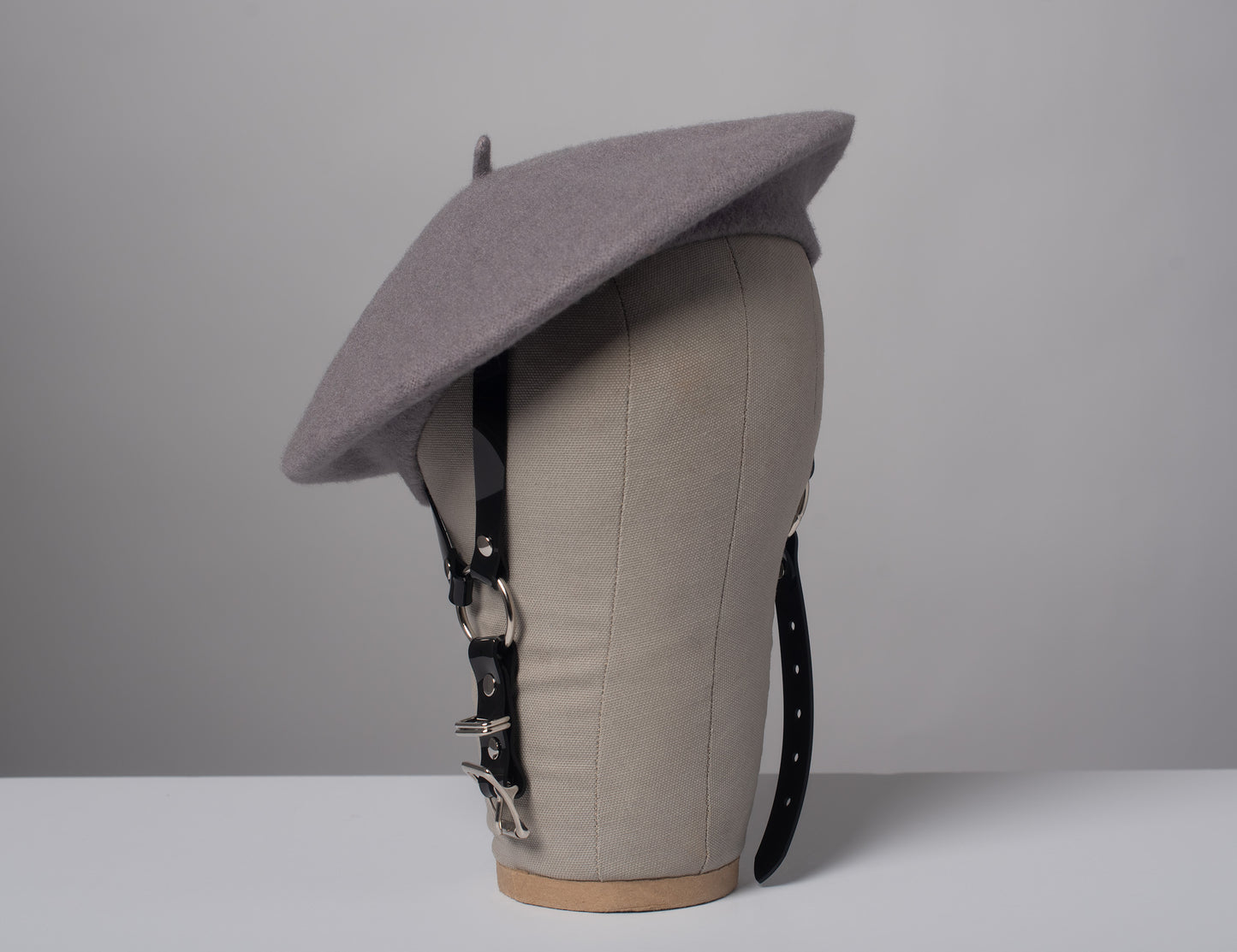 Jamie Beret Harness Hat
