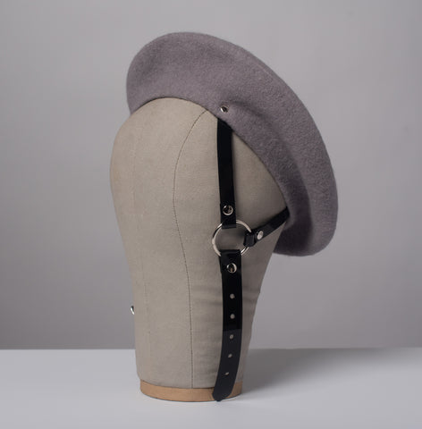 Jamie Beret Harness Hat