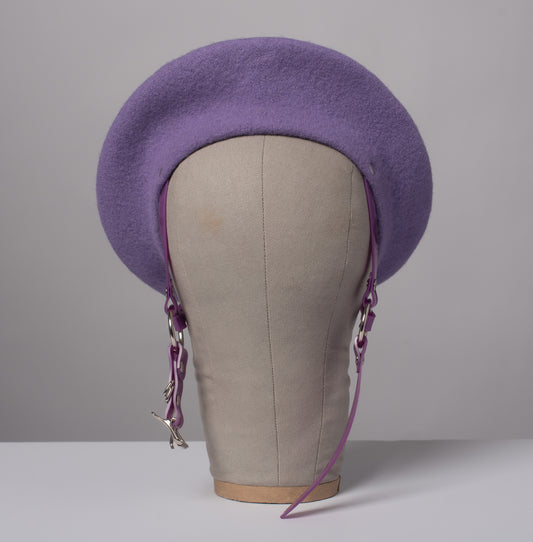 Maeve Beret Harness Hat