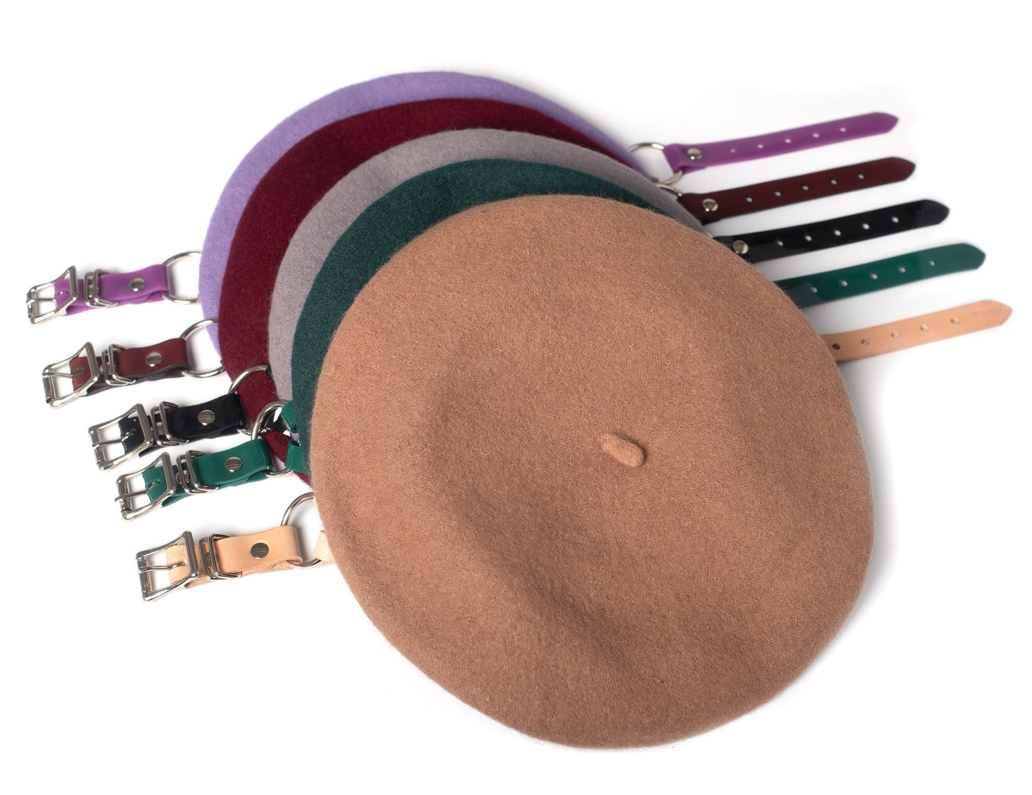 Maeve Beret Harness Hat