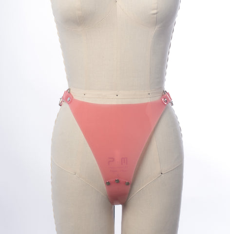 Pastel Harness Thong