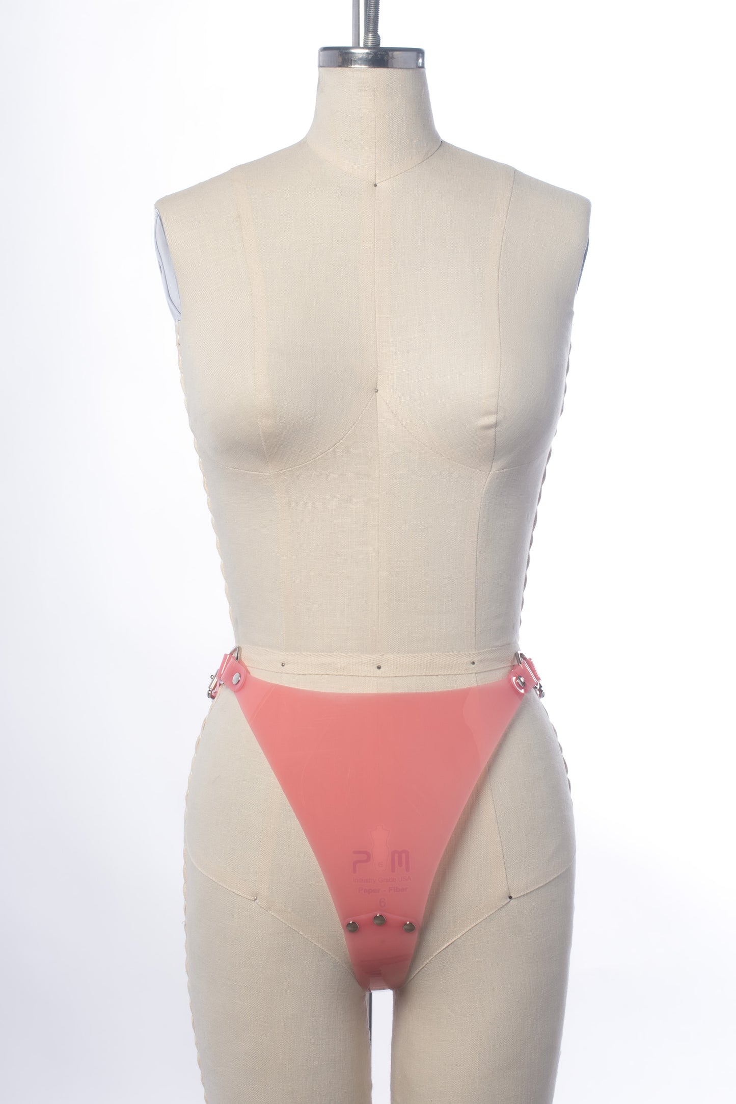 Pastel Harness Thong