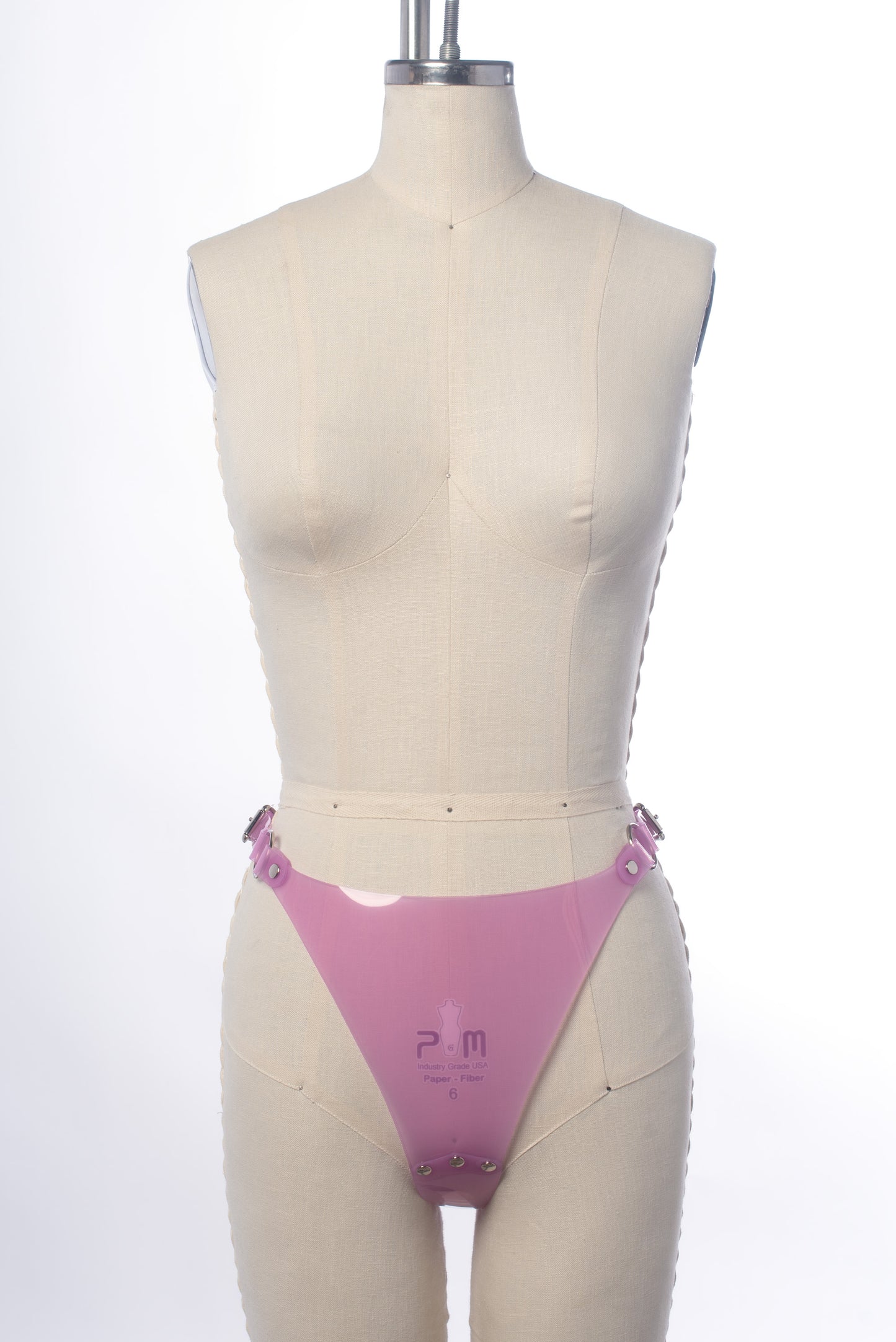 Pastel Harness Thong