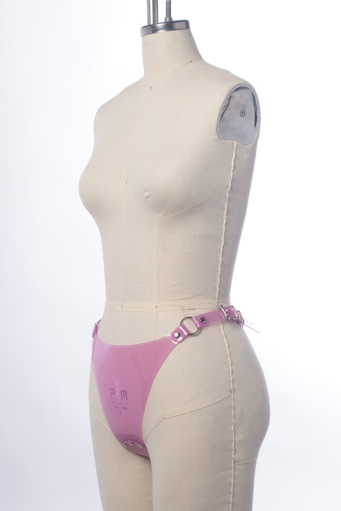 Pastel Harness Thong