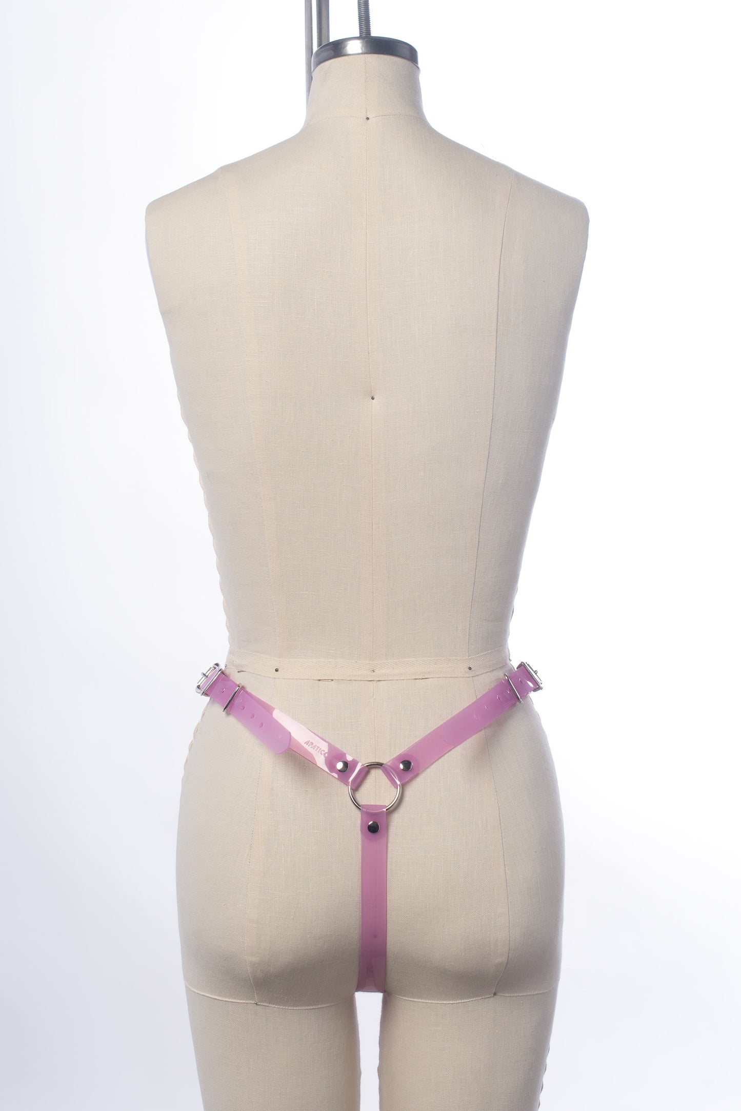 Pastel Harness Thong