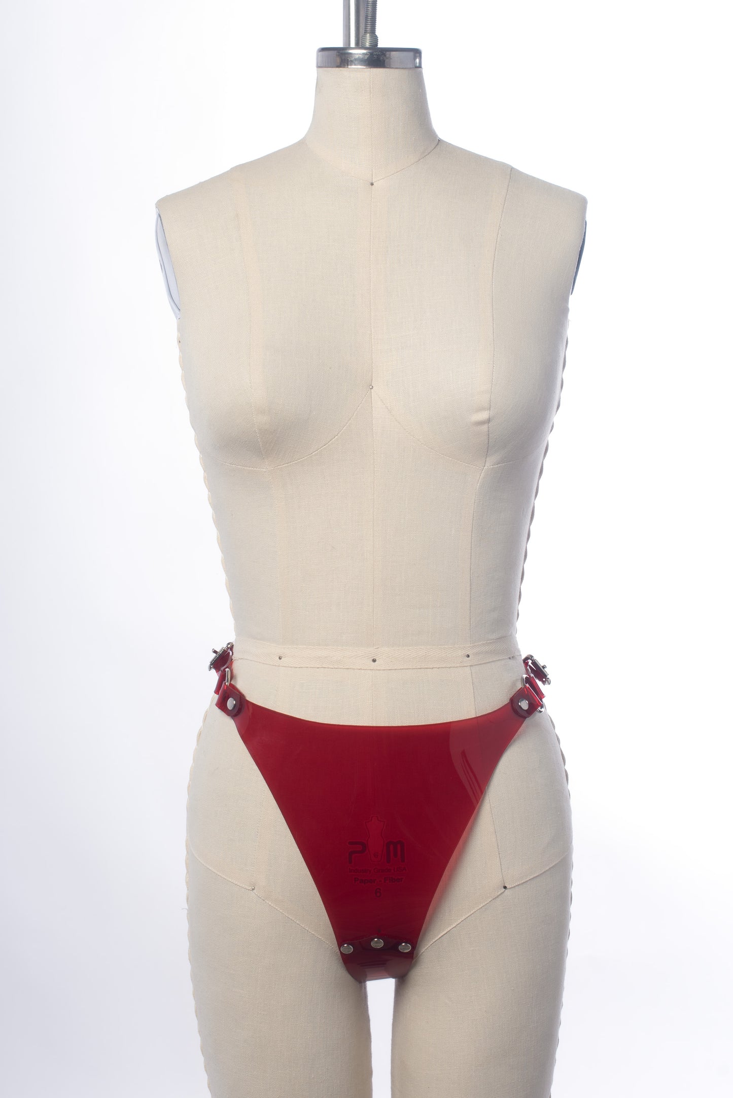 Jett Harness Thong