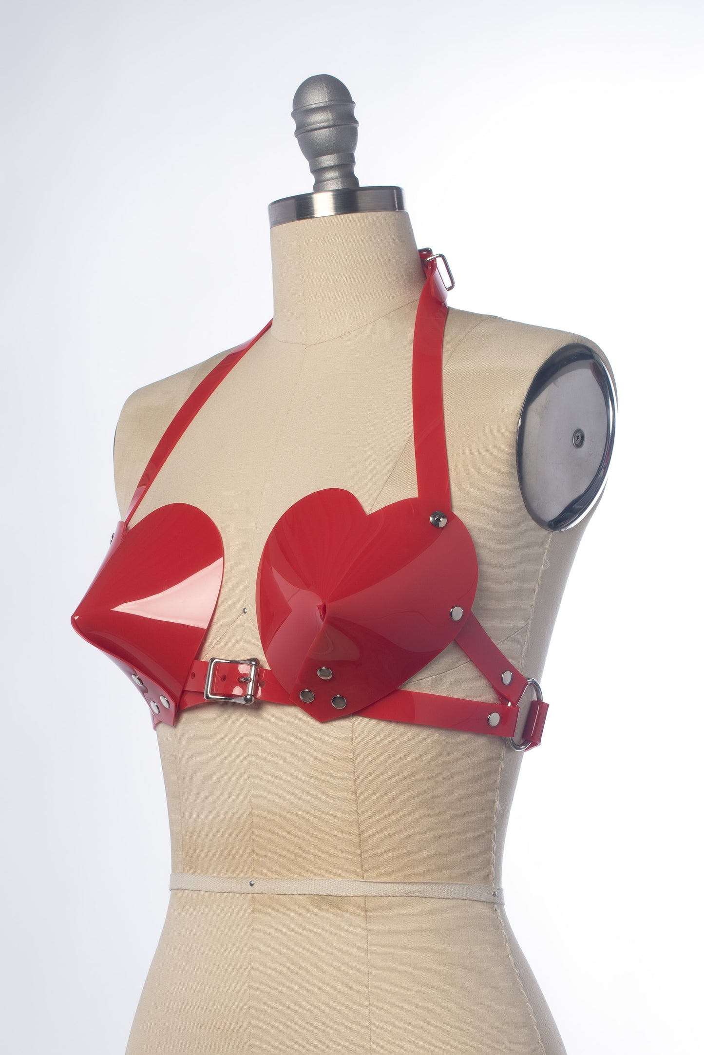 Heart Shaped Bullet Bra