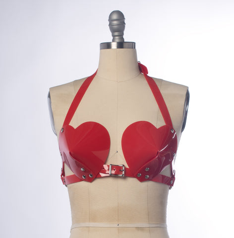 Heart Shaped Bullet Bra