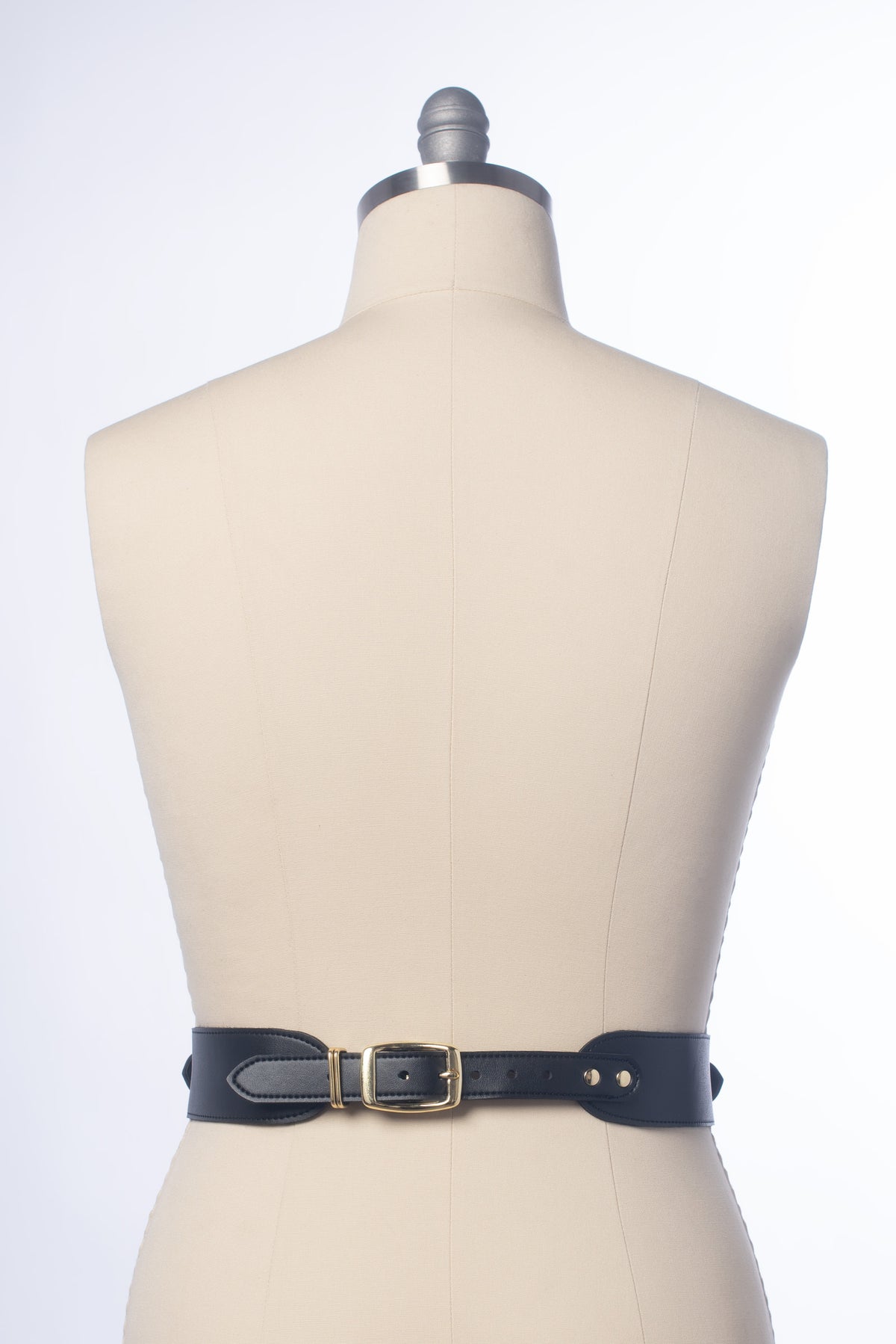 Apatico - XL Leo Lion Waist Belt - Leather - Pvc - Maximalist Goth