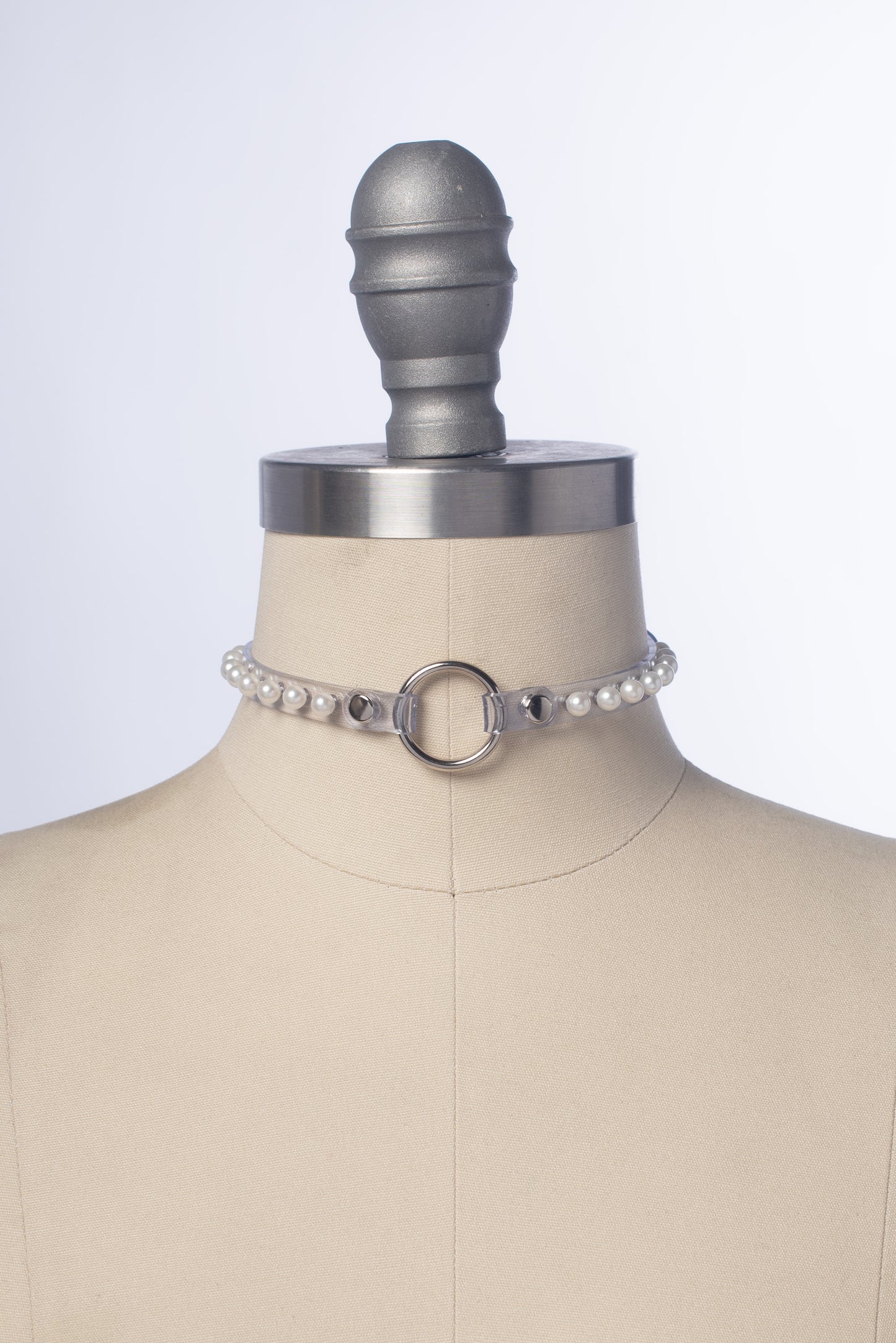 Mini Pearl Choker Collar