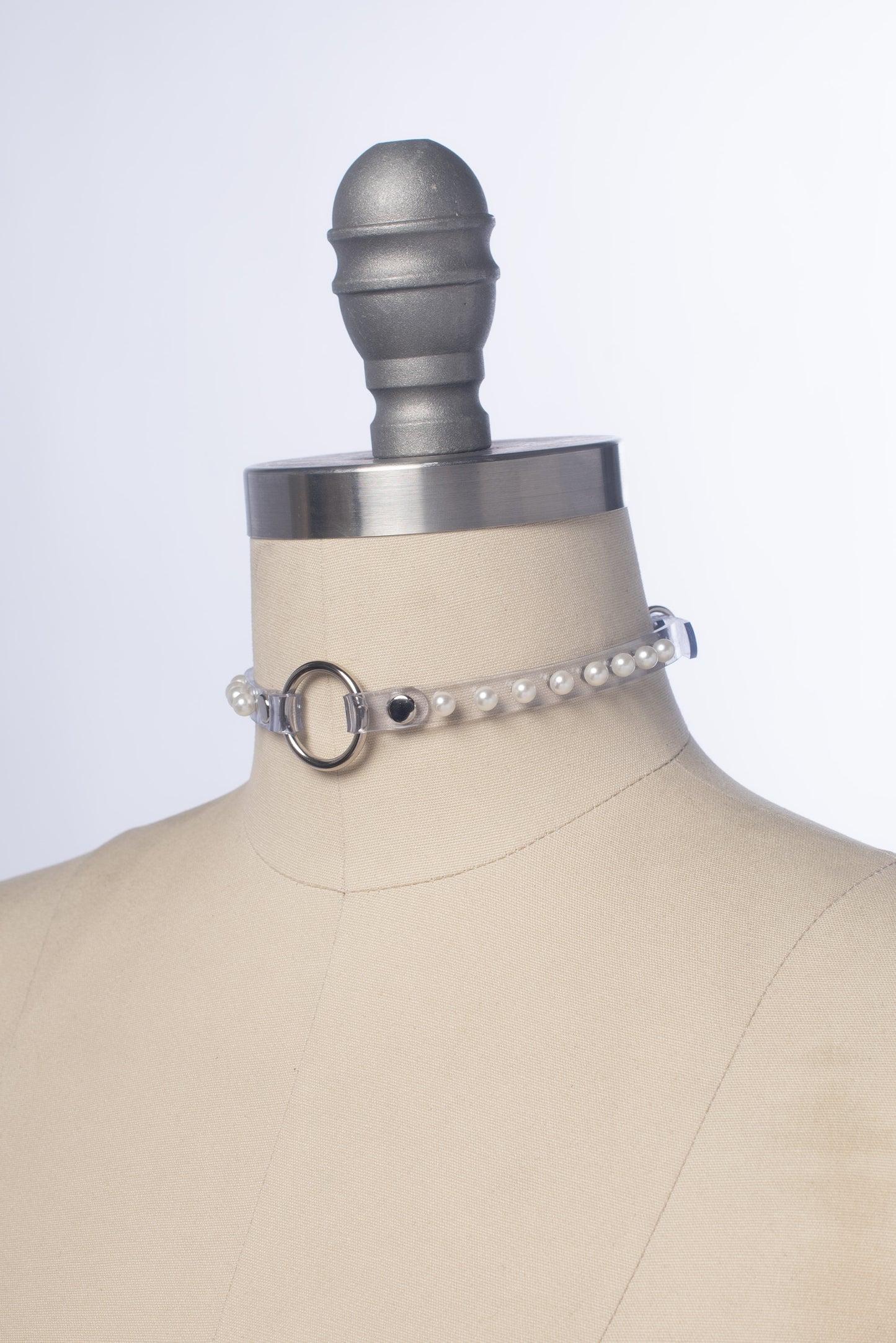 Mini Pearl Choker Collar