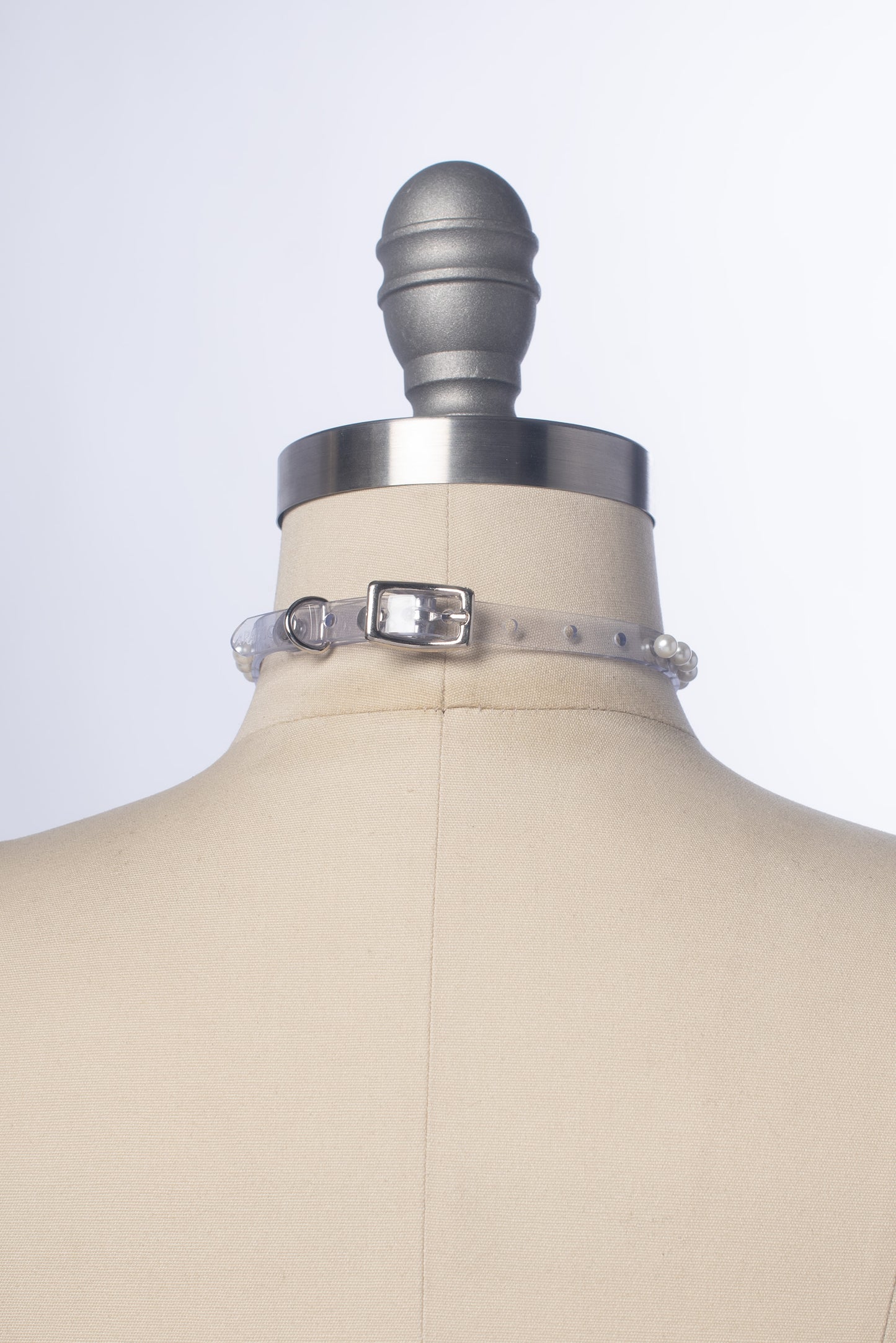 Mini Pearl Choker Collar