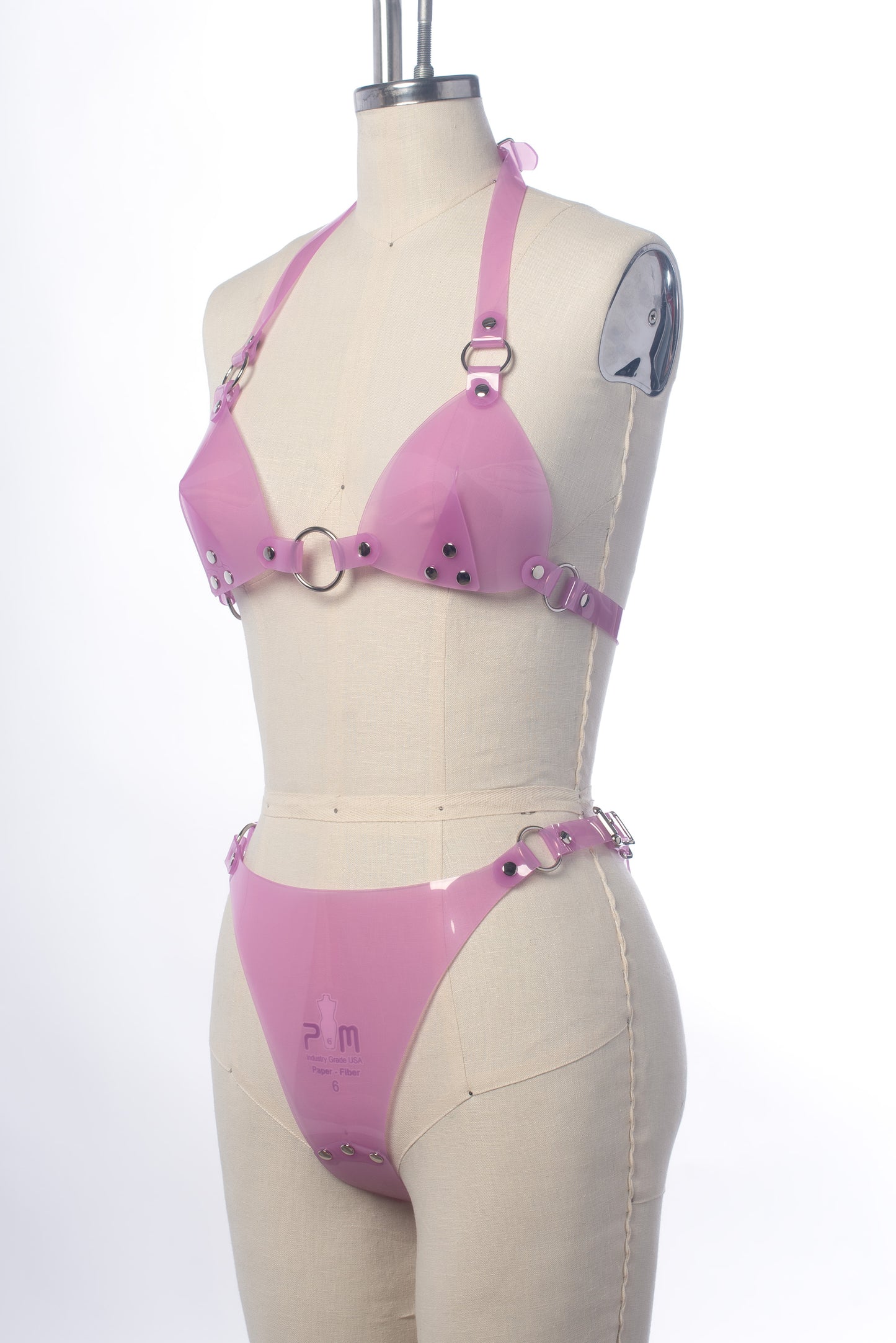 Pastel Harness Thong