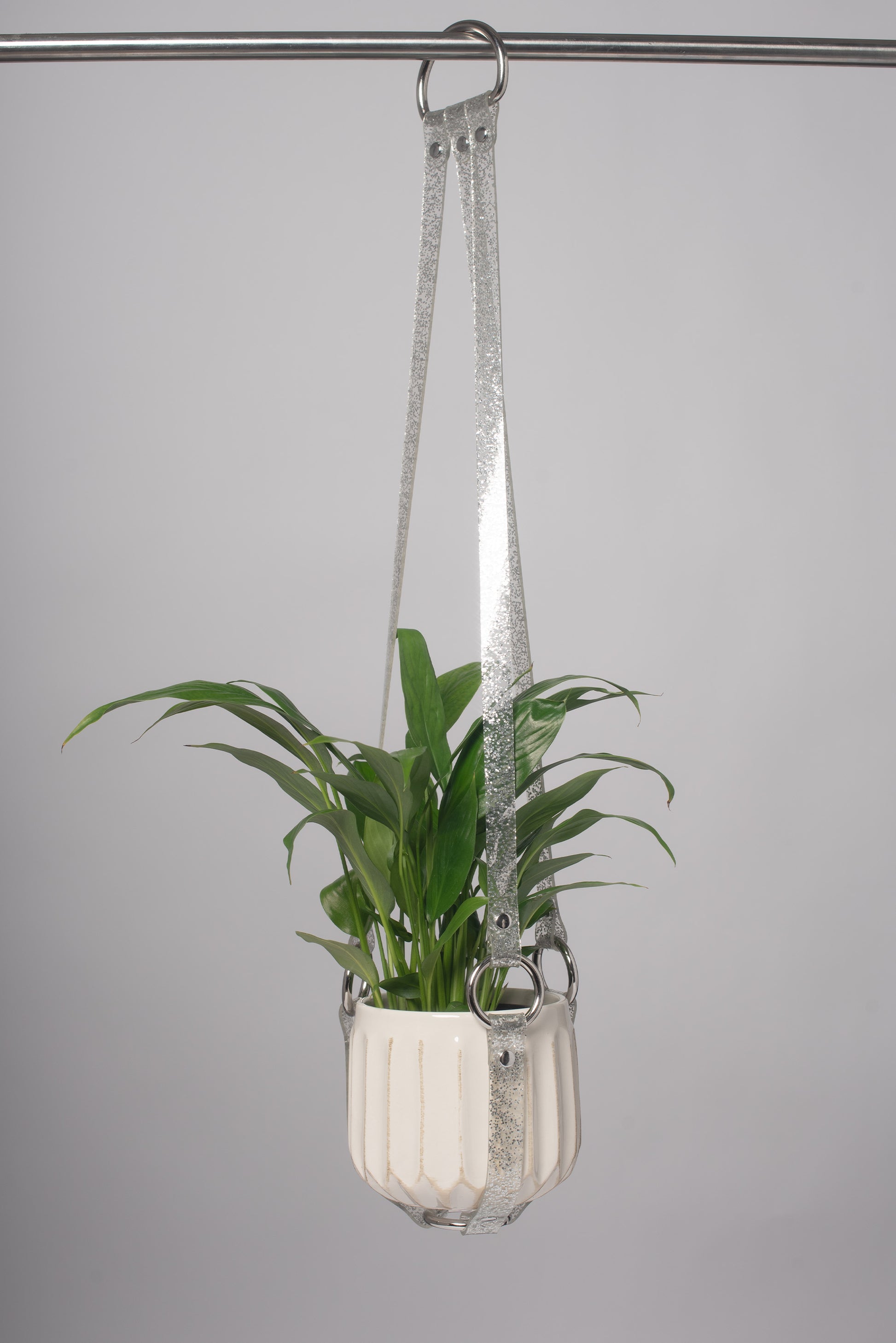clear plant hanger Harness Plant Hanger