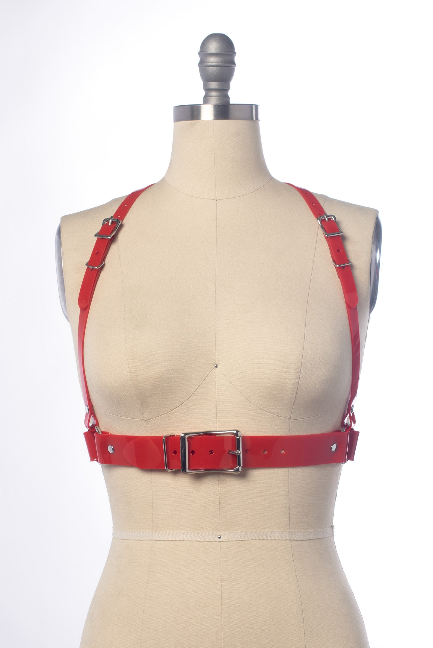 Red Multipass Harness