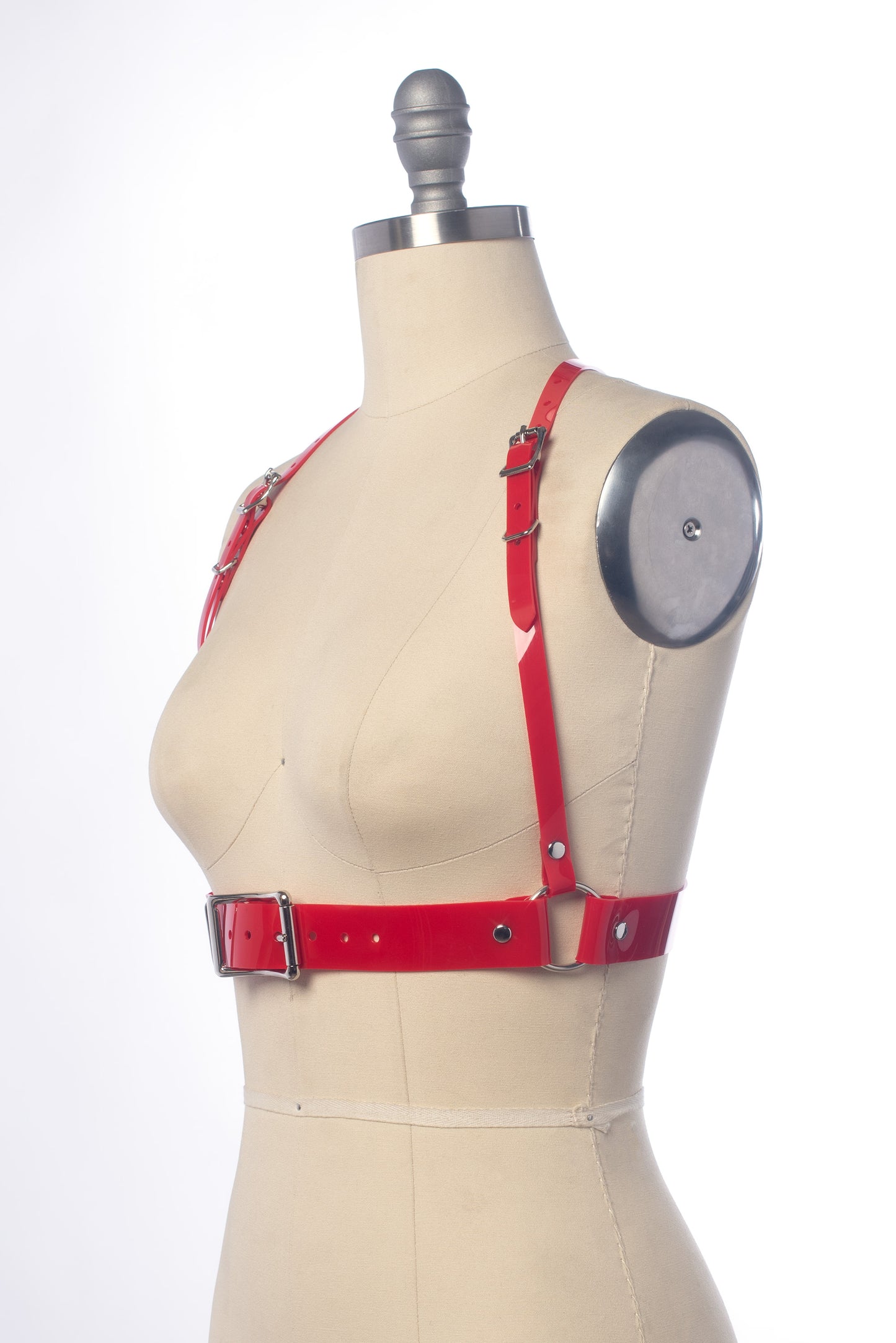 Red Multipass Harness