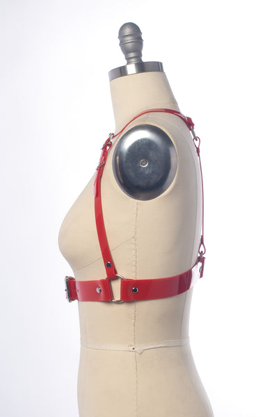 Red Multipass Harness