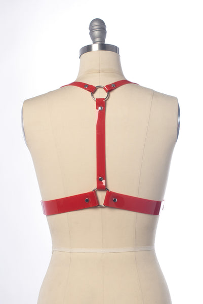 Red Multipass Harness