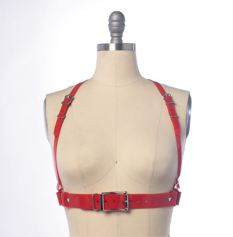 Red Multipass Harness