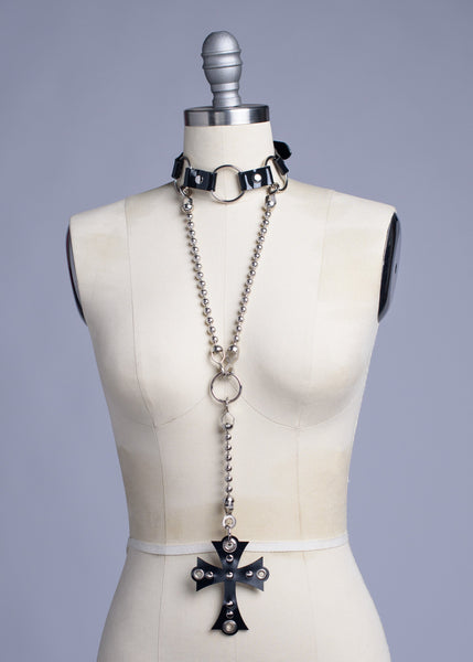 Confession Choker Necklace - Ready to Ship