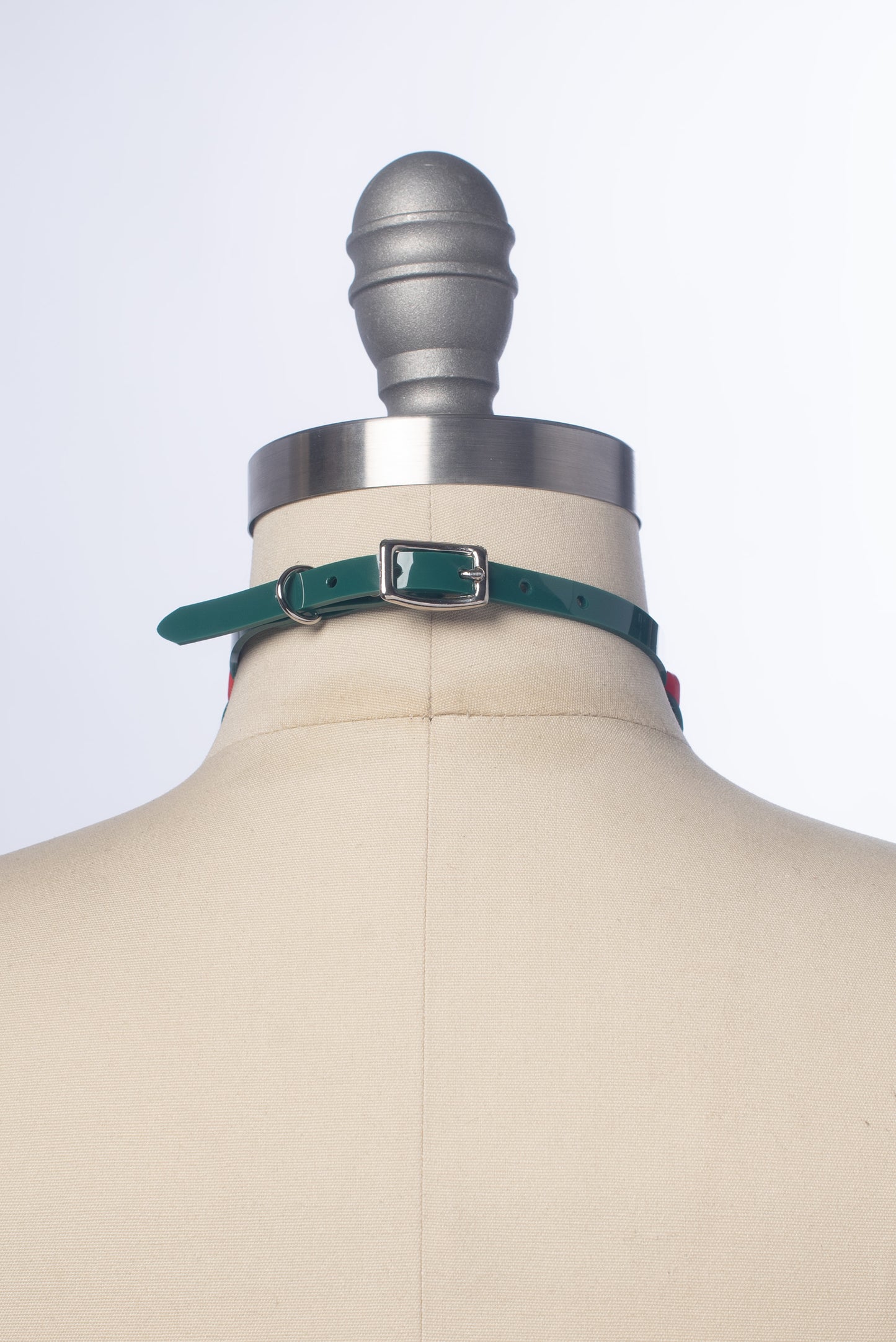 Rose Red Choker
