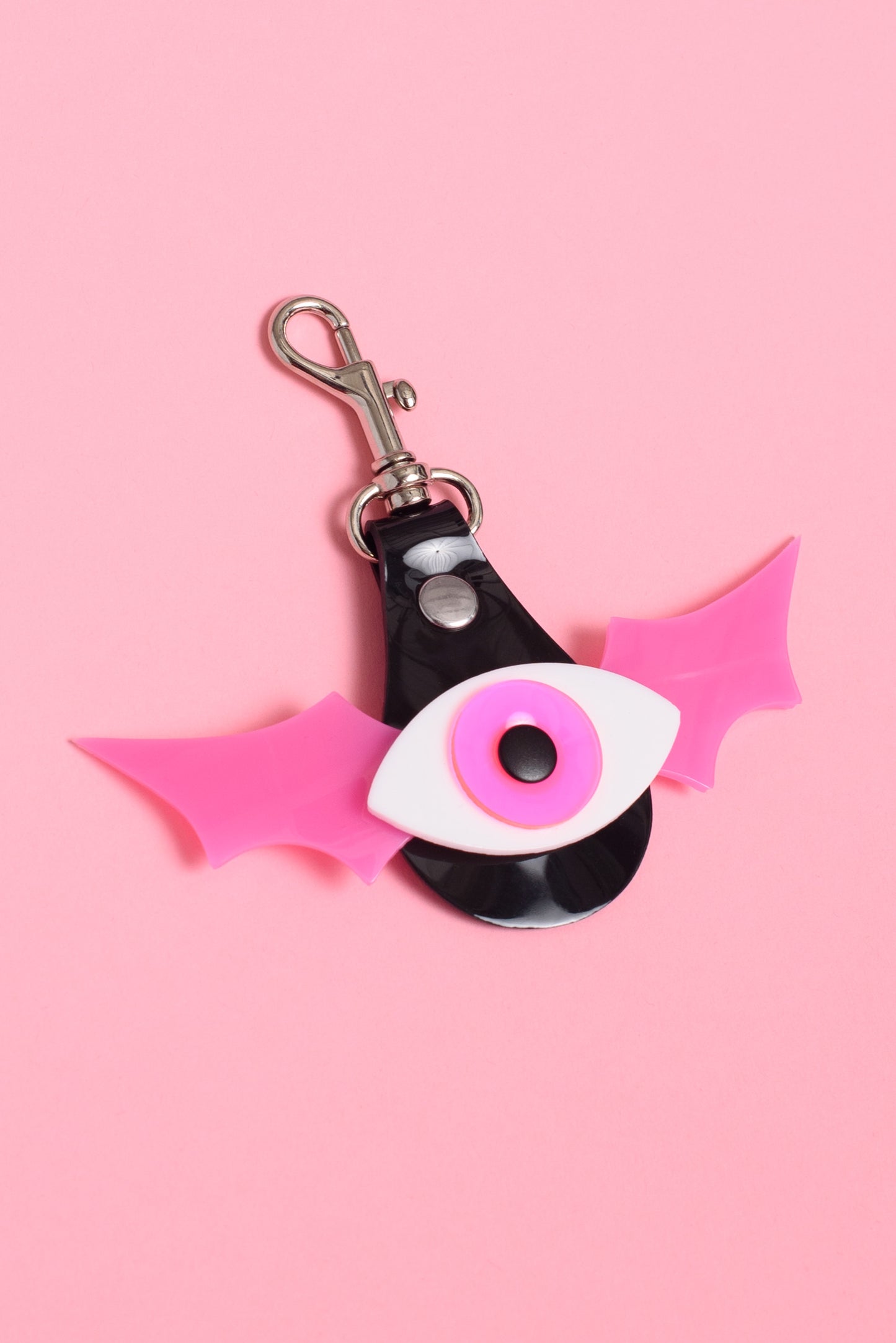 Bat Eye Bag Charm