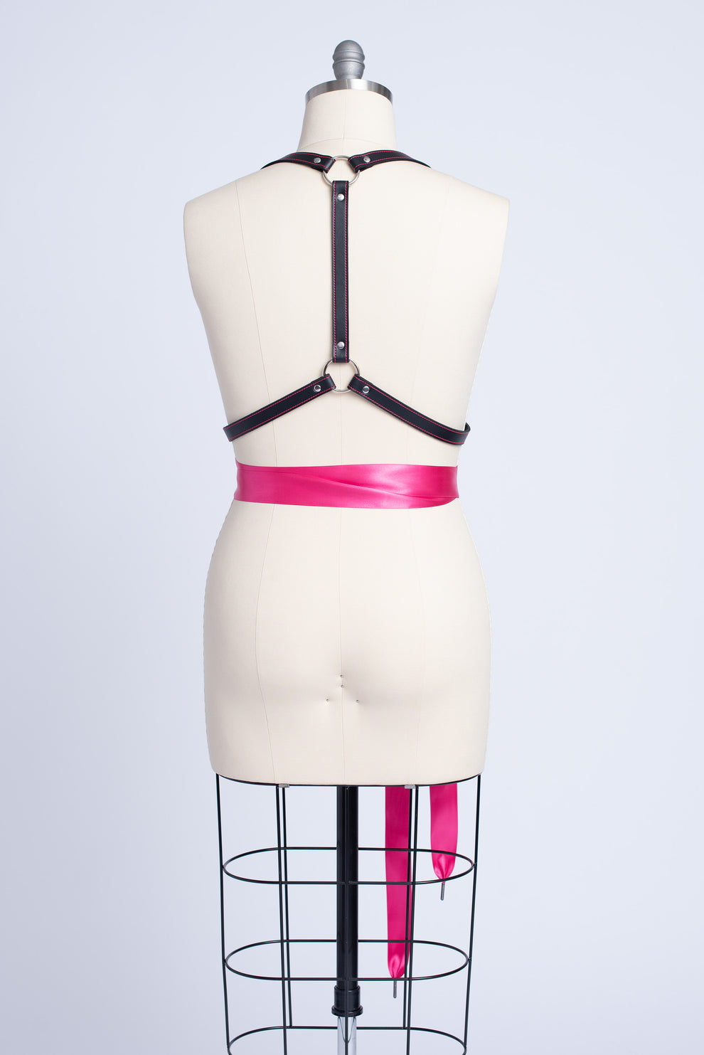 Apatico - Samantha Ribbon Wrap Harness - Riot Redux - Gothic