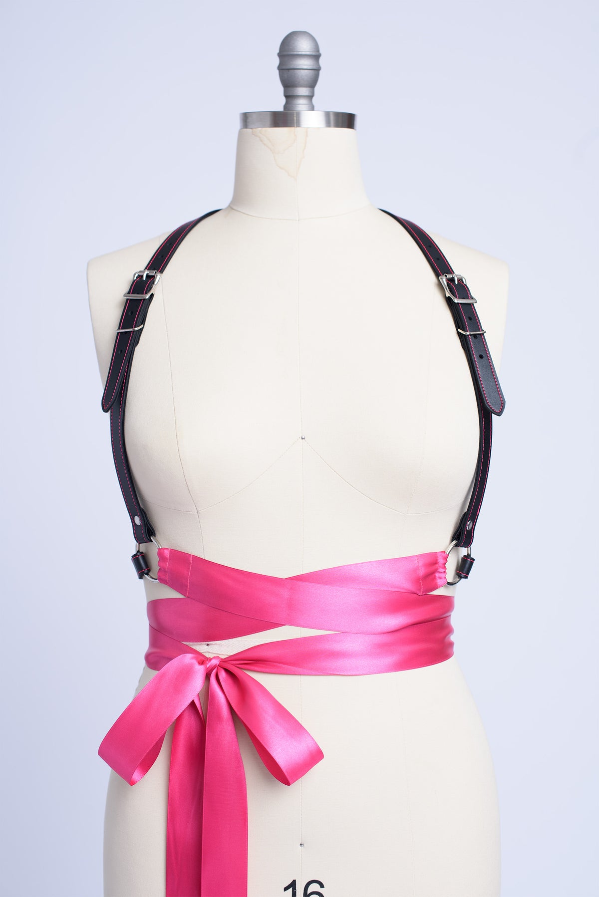 Apatico - Samantha Ribbon Wrap Harness - Riot Redux - Gothic