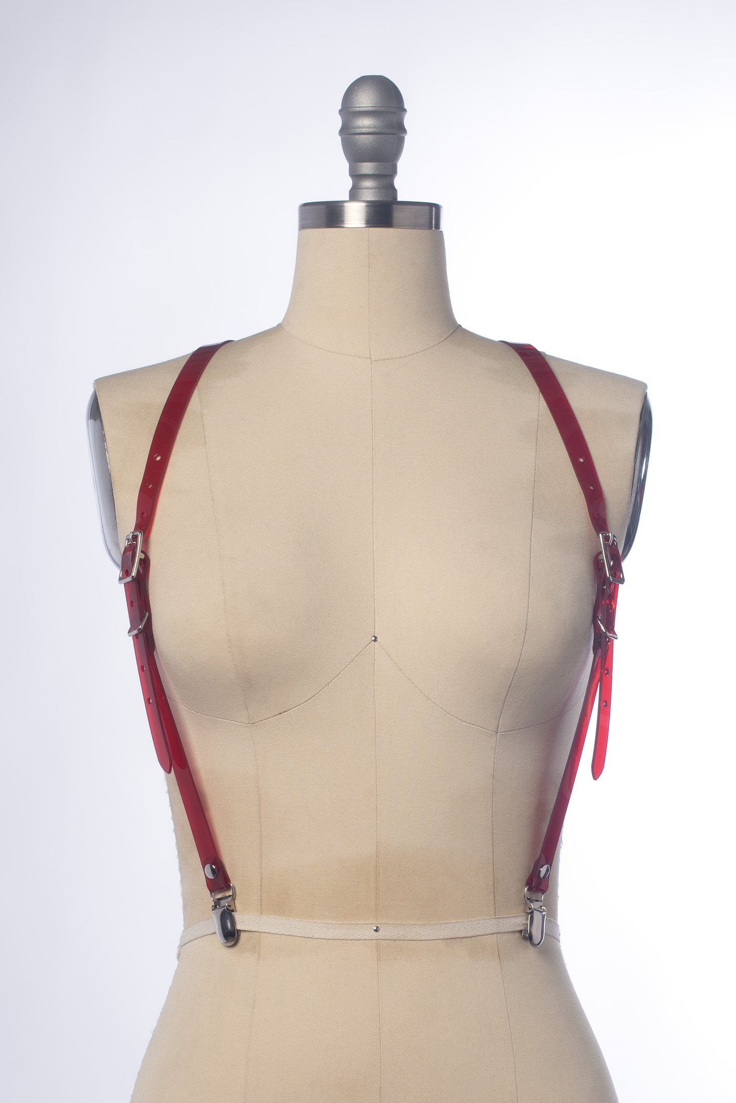 Narrow Harness Suspenders