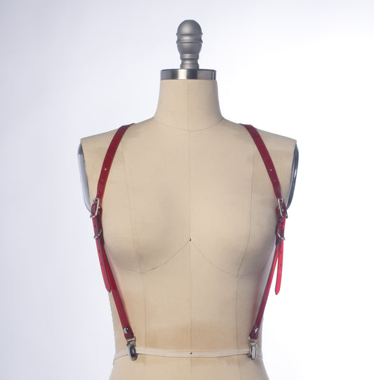 Narrow Harness Suspenders