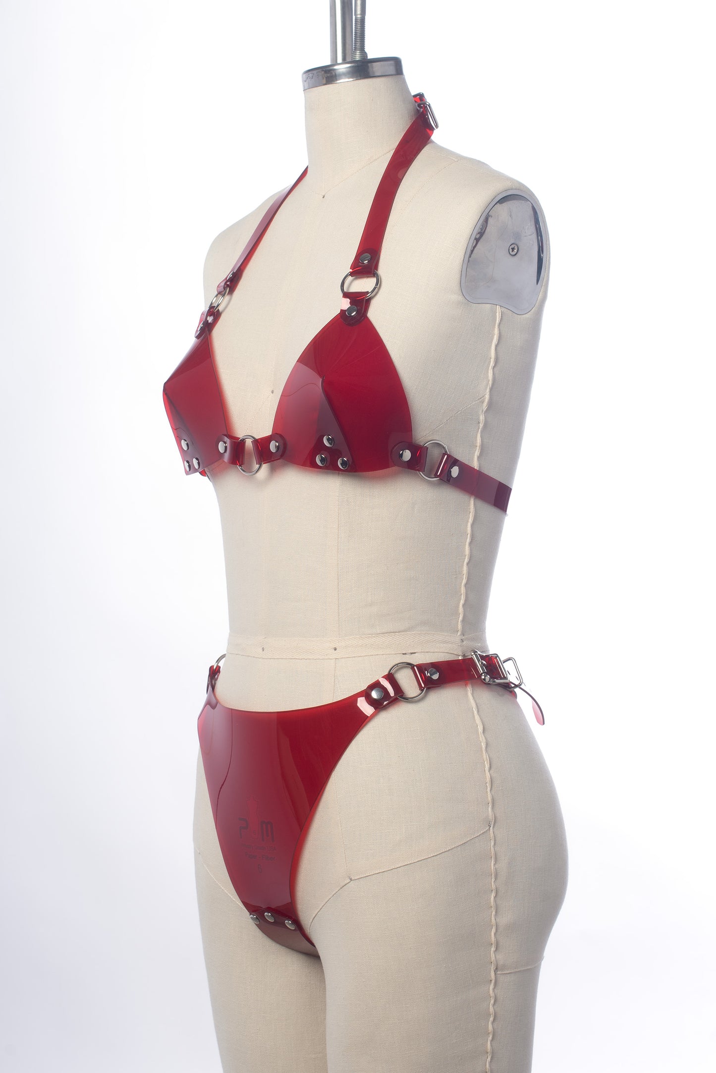 Jett Harness Thong