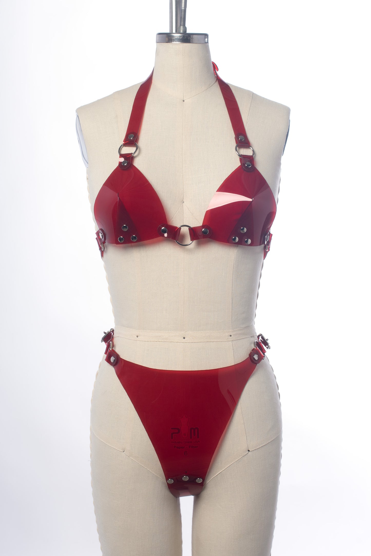 Jett Harness Thong