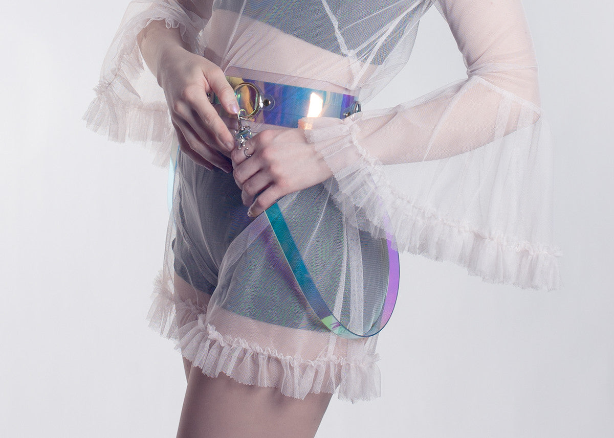 Holographic Suspension Belt