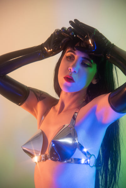 Silver Bullet Bra Harness Top