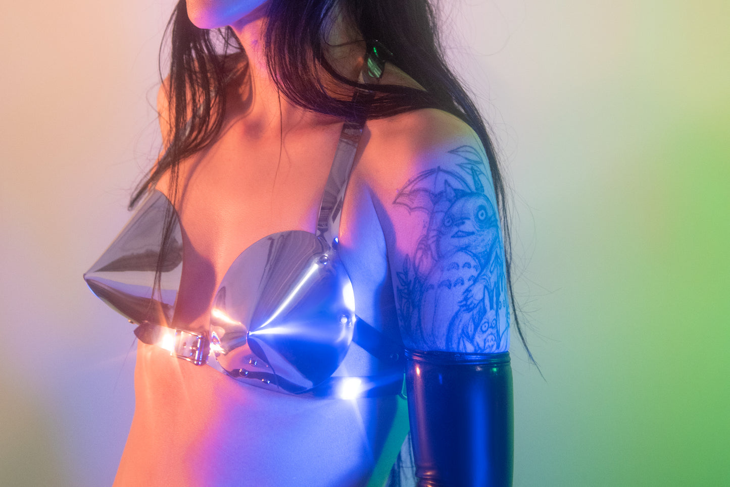 Silver Bullet Bra Harness Top